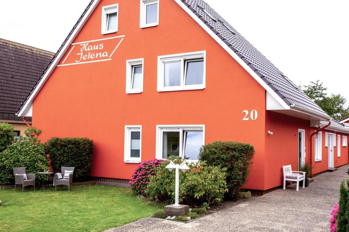 Haus Jelena Appartement 4 博尔库姆 外观 照片