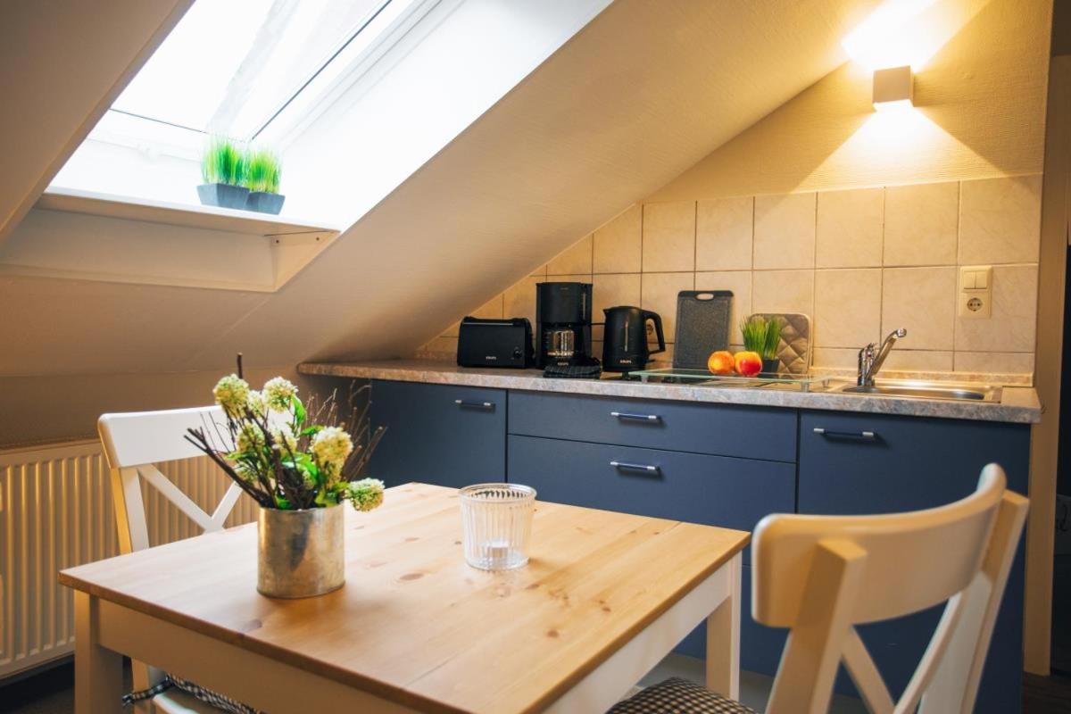 Haus Jelena Appartement 4 博尔库姆 外观 照片